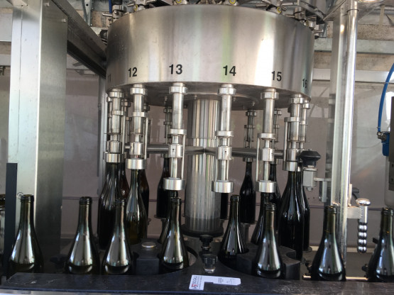 Mise en bouteille Brouilly Pierreux Domaine Nicolas Boudeau