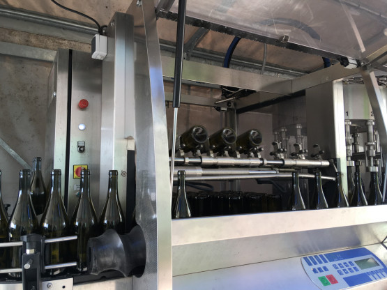 Mise en bouteille Brouilly Pierreux Domaine Nicolas Boudeau