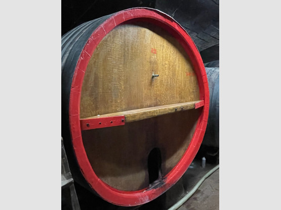 Détartrage des foudres en bois