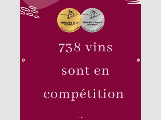 Le Meilleur Gamay du monde 2022 a été produit au Domaine Nicolas Boudeau !