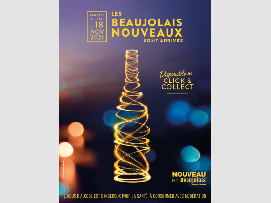 Notre Beaujolais Villages Nouveau est arrivé !