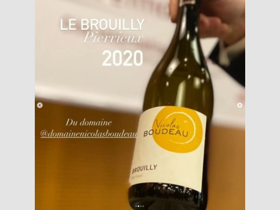 Le Meilleur Gamay du monde 2022 a été produit au Domaine Nicolas Boudeau !