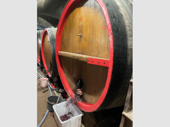 Détartrage des foudres en bois