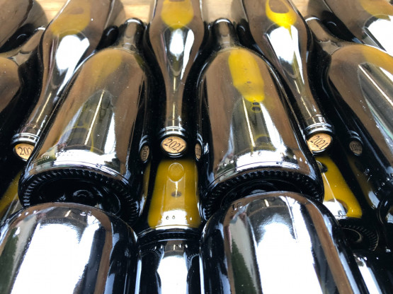 Mise en bouteilles de la récolte 2021 au Domaine  Nicolas Boudeau
