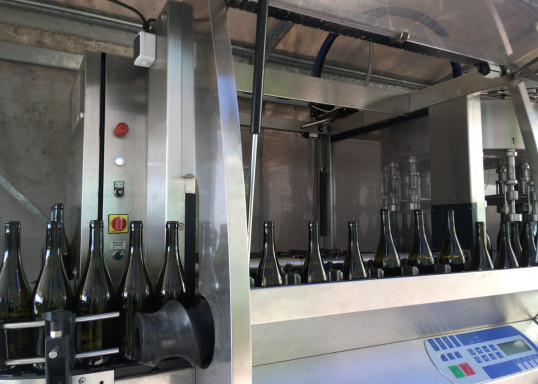 Mise en bouteille Brouilly Pierreux Domaine Nicolas Boudeau