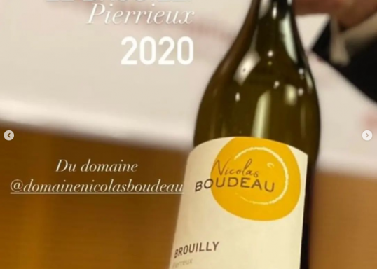 Le Meilleur Gamay du monde 2022 a été produit au Domaine Nicolas Boudeau !