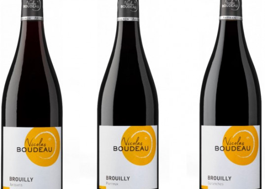 Nicolas Boudeau est sélectionné dans le magasine VERT DE VIN Printemps 2021 pour 3 cuvées parcellaires de Brouilly