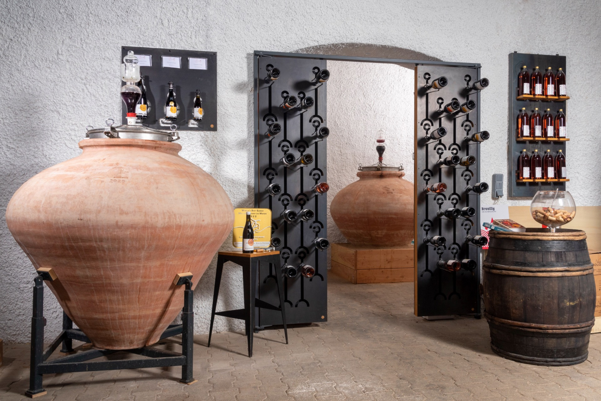 Contact : Cave du "Domaine Nicolas Boudeau"