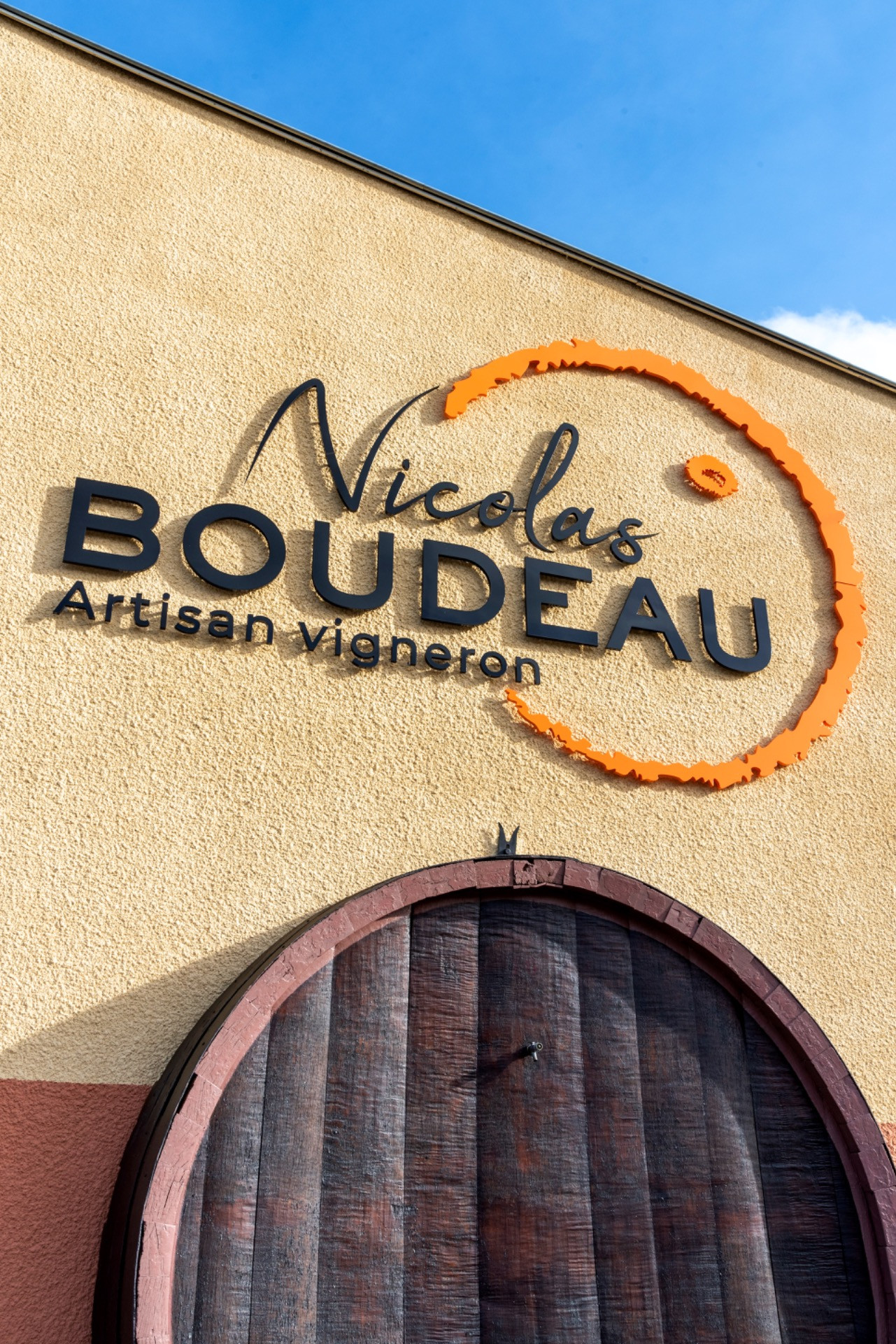 Contact : Cave du "Domaine Nicolas Boudeau"