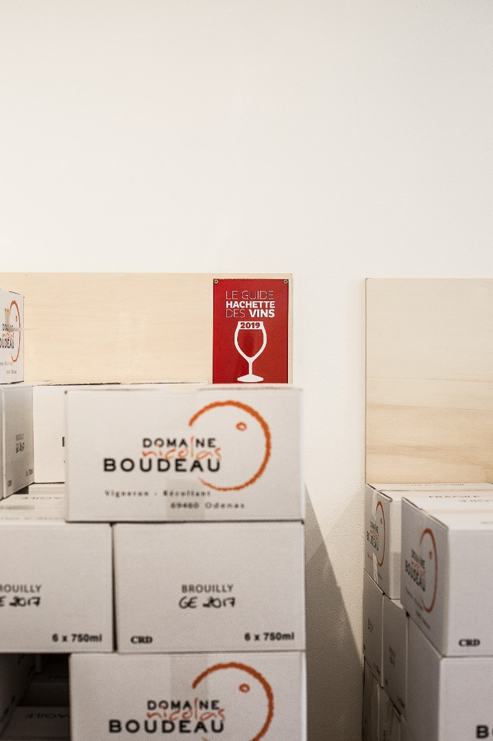 Contact : Cave du "Domaine Nicolas Boudeau"