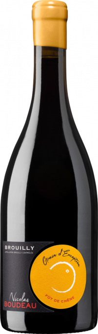 Brouilly - Grain of Expression - Rearing in Oak Barels