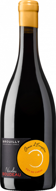 Brouilly - Grain of Expression - Rearing in Oak Barels